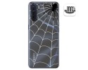Funda Gel Transparente para Oppo A91 diseño Araña Dibujos