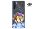 Funda Gel Transparente para Oppo A91 diseño Cabra Dibujos