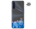 Funda Gel Transparente para Oppo A91 diseño Hipo Dibujos