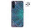 Funda Gel Transparente para Oppo A91 diseño Mandala Dibujos