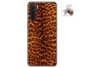 Funda Gel Tpu para Oppo A91 diseño Animal 03 Dibujos