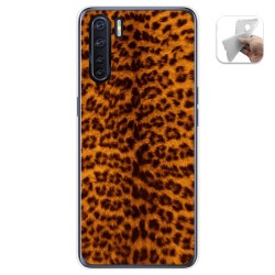 Funda Gel Tpu para Oppo A91 diseño Animal 03 Dibujos