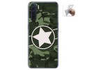 Funda Gel Tpu para Oppo A91 diseño Camuflaje 01 Dibujos