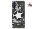 Funda Gel Tpu para Oppo A91 diseño Camuflaje 02 Dibujos