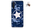 Funda Gel Tpu para Oppo A91 diseño Camuflaje 03 Dibujos