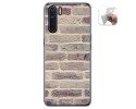 Funda Gel Tpu para Oppo A91 diseño Ladrillo 01 Dibujos