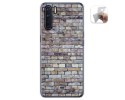 Funda Gel Tpu para Oppo A91 diseño Ladrillo 02 Dibujos