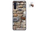 Funda Gel Tpu para Oppo A91 diseño Ladrillo 03 Dibujos