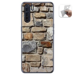Funda Gel Tpu para Oppo A91 diseño Ladrillo 03 Dibujos