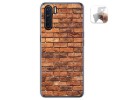 Funda Gel Tpu para Oppo A91 diseño Ladrillo 04 Dibujos