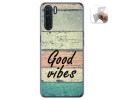 Funda Gel Tpu para Oppo A91 diseño Madera 01 Dibujos