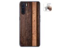 Funda Gel Tpu para Oppo A91 diseño Madera 05 Dibujos
