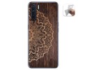 Funda Gel Tpu para Oppo A91 diseño Madera 06 Dibujos