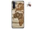 Funda Gel Tpu para Oppo A91 diseño Madera 07 Dibujos