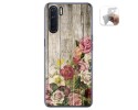 Funda Gel Tpu para Oppo A91 diseño Madera 08 Dibujos