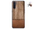 Funda Gel Tpu para Oppo A91 diseño Madera 09 Dibujos