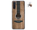 Funda Gel Tpu para Oppo A91 diseño Madera 11 Dibujos