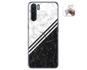 Funda Gel Tpu para Oppo A91 diseño Mármol 01 Dibujos