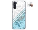 Funda Gel Tpu para Oppo A91 diseño Mármol 02 Dibujos