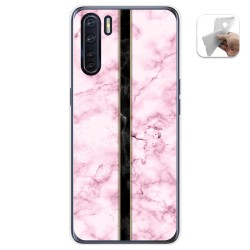 Funda Gel Tpu para Oppo A91 diseño Mármol 04 Dibujos