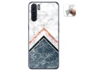 Funda Gel Tpu para Oppo A91 diseño Mármol 05 Dibujos