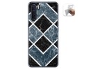 Funda Gel Tpu para Oppo A91 diseño Mármol 06 Dibujos