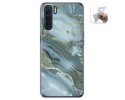 Funda Gel Tpu para Oppo A91 diseño Mármol 09 Dibujos