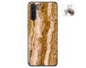 Funda Gel Tpu para Oppo A91 diseño Mármol 10 Dibujos
