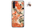 Funda Gel Tpu para Oppo A91 diseño Mármol 12 Dibujos