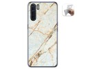 Funda Gel Tpu para Oppo A91 diseño Mármol 13 Dibujos