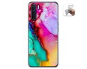 Funda Gel Tpu para Oppo A91 diseño Mármol 15 Dibujos
