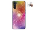 Funda Gel Tpu para Oppo A91 diseño Abstracto Dibujos