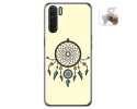 Funda Gel Tpu para Oppo A91 diseño Atrapasueños Dibujos