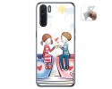 Funda Gel Tpu para Oppo A91 diseño Café Dibujos