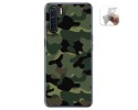 Funda Gel Tpu para Oppo A91 diseño Camuflaje Dibujos
