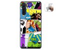 Funda Gel Tpu para Oppo A91 diseño Comic Dibujos