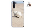 Funda Gel Tpu para Oppo A91 diseño Concha Dibujos