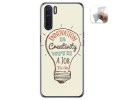 Funda Gel Tpu para Oppo A91 diseño Creativity Dibujos