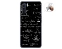 Funda Gel Tpu para Oppo A91 diseño Formulas Dibujos