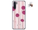 Funda Gel Tpu para Oppo A91 diseño Flores Vintage Dibujos