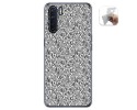 Funda Gel Tpu para Oppo A91 diseño Letras Dibujos