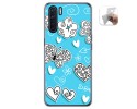 Funda Gel Tpu para Oppo A91 diseño Mariposas Dibujos