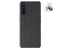 Funda Gel Tpu para Oppo A91 diseño Metal Dibujos
