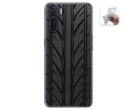 Funda Gel Tpu para Oppo A91 diseño Neumatico Dibujos
