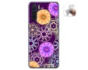 Funda Gel Tpu para Oppo A91 diseño Radial Dibujos