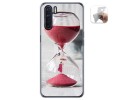 Funda Gel Tpu para Oppo A91 diseño Reloj Dibujos