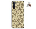 Funda Gel Tpu para Oppo A91 diseño Sand Camuflaje Dibujos