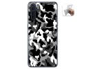 Funda Gel Tpu para Oppo A91 diseño Snow Camuflaje Dibujos