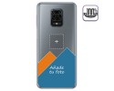 Personaliza tu Funda Gel Silicona Transparente con tu Fotografia para Xiaomi Redmi Note 9S / Note 9 Pro dibujo personalizada