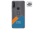 Personaliza tu Funda Gel Silicona Transparente con tu Fotografia para Alcatel 1S 2020 / 3L 2020 dibujo personalizada